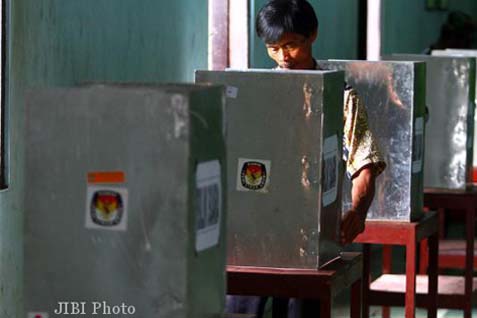  Quick Count Pileg 2014: PDIP Pimpin 4 Besar Versi Indikator Politik Indonesia (Suara 4,44%)